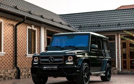 Mercedes-Benz G-Класс AMG, 2015 год, 6 300 000 рублей, 22 фотография