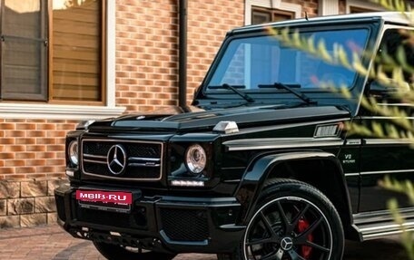 Mercedes-Benz G-Класс AMG, 2015 год, 6 300 000 рублей, 20 фотография