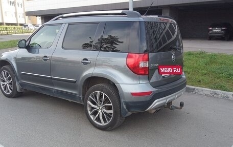Skoda Yeti I рестайлинг, 2016 год, 1 450 000 рублей, 2 фотография