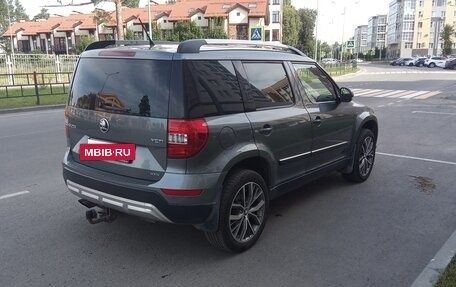 Skoda Yeti I рестайлинг, 2016 год, 1 450 000 рублей, 3 фотография