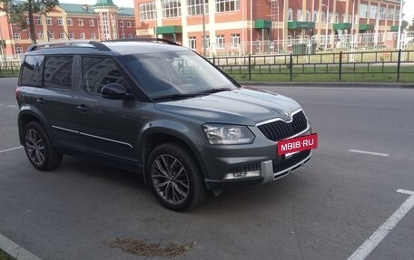 Skoda Yeti I рестайлинг, 2016 год, 1 450 000 рублей, 4 фотография