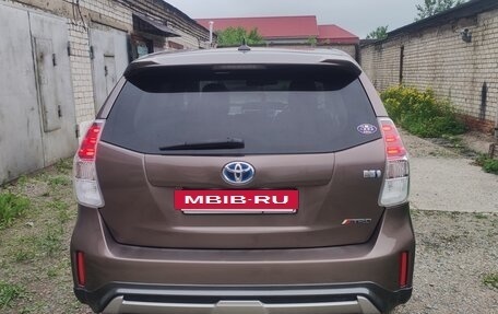 Daihatsu Mebius I, 2017 год, 1 400 000 рублей, 6 фотография