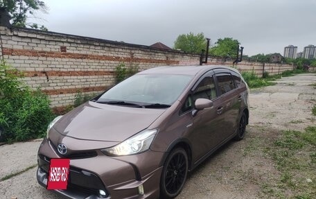 Daihatsu Mebius I, 2017 год, 1 400 000 рублей, 5 фотография