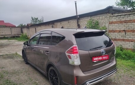 Daihatsu Mebius I, 2017 год, 1 400 000 рублей, 2 фотография
