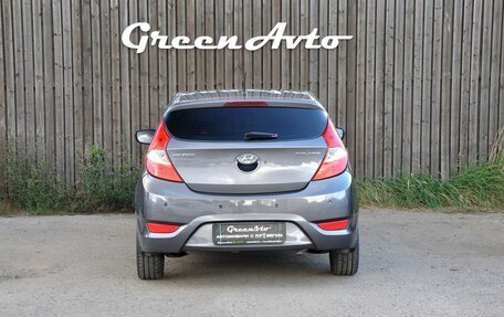 Hyundai Solaris II рестайлинг, 2011 год, 550 000 рублей, 4 фотография
