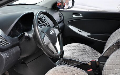 Hyundai Solaris II рестайлинг, 2011 год, 550 000 рублей, 10 фотография