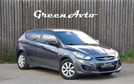 Hyundai Solaris II рестайлинг, 2011 год, 550 000 рублей, 7 фотография