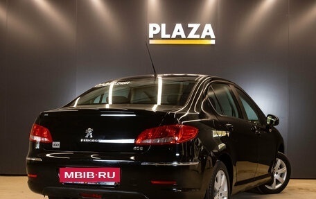 Peugeot 408 I рестайлинг, 2013 год, 699 000 рублей, 3 фотография