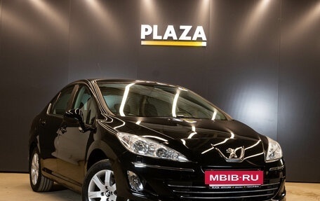 Peugeot 408 I рестайлинг, 2013 год, 699 000 рублей, 2 фотография