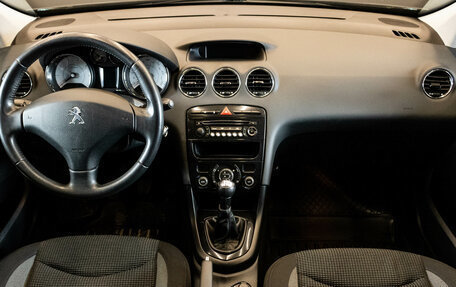Peugeot 408 I рестайлинг, 2013 год, 699 000 рублей, 5 фотография