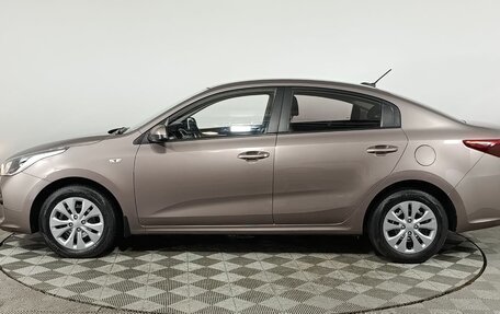 KIA Rio IV, 2020 год, 1 520 000 рублей, 4 фотография