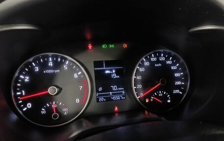 KIA Rio IV, 2020 год, 1 520 000 рублей, 13 фотография