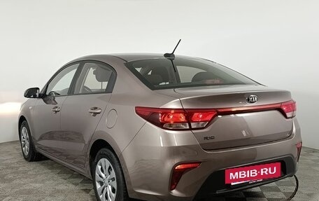 KIA Rio IV, 2020 год, 1 520 000 рублей, 5 фотография