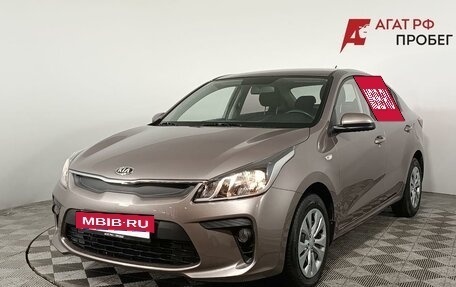 KIA Rio IV, 2020 год, 1 520 000 рублей, 3 фотография