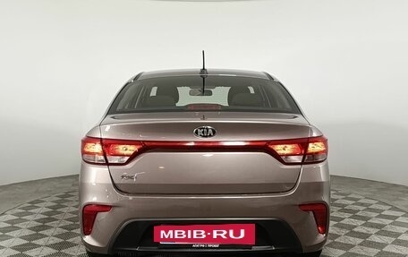 KIA Rio IV, 2020 год, 1 520 000 рублей, 6 фотография