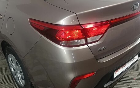 KIA Rio IV, 2020 год, 1 520 000 рублей, 18 фотография