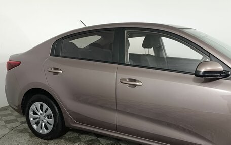 KIA Rio IV, 2020 год, 1 520 000 рублей, 22 фотография