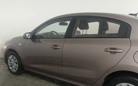 KIA Rio IV, 2020 год, 1 520 000 рублей, 19 фотография