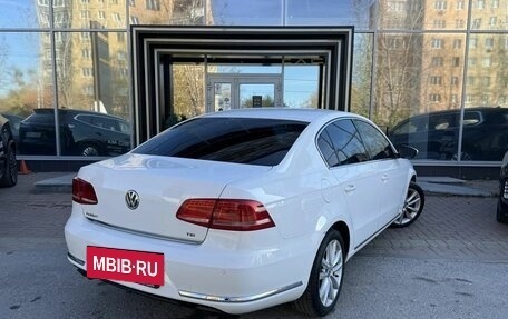 Volkswagen Passat B7, 2012 год, 1 079 000 рублей, 5 фотография