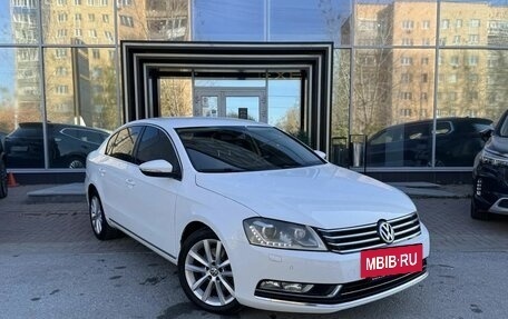 Volkswagen Passat B7, 2012 год, 1 079 000 рублей, 4 фотография