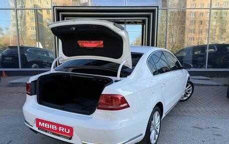 Volkswagen Passat B7, 2012 год, 1 079 000 рублей, 6 фотография
