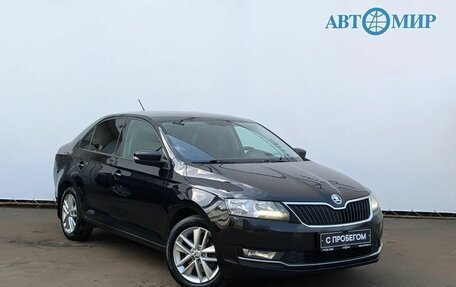 Skoda Rapid I, 2019 год, 1 299 000 рублей, 3 фотография
