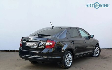 Skoda Rapid I, 2019 год, 1 299 000 рублей, 5 фотография