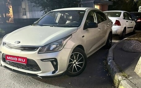 KIA Rio IV, 2019 год, 950 000 рублей, 13 фотография