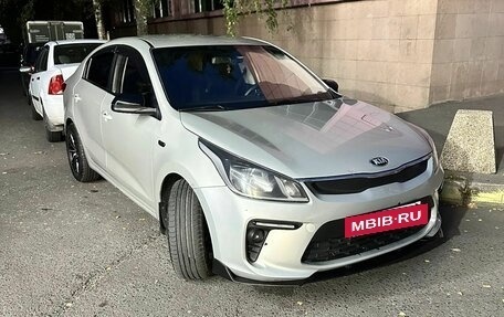 KIA Rio IV, 2019 год, 950 000 рублей, 3 фотография