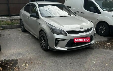 KIA Rio IV, 2019 год, 950 000 рублей, 4 фотография