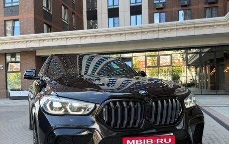 BMW X6, 2021 год, 8 200 000 рублей, 5 фотография