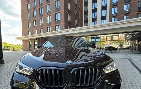 BMW X6, 2021 год, 8 200 000 рублей, 3 фотография
