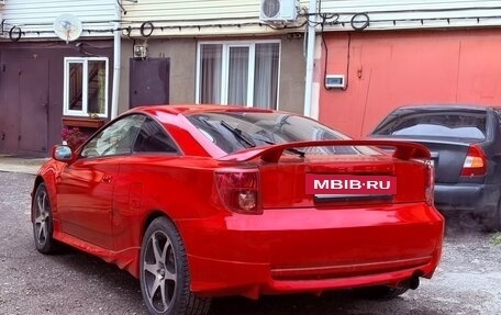 Toyota Celica VII рестайлинг, 1999 год, 600 000 рублей, 3 фотография