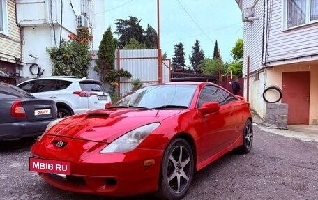 Toyota Celica VII рестайлинг, 1999 год, 600 000 рублей, 5 фотография