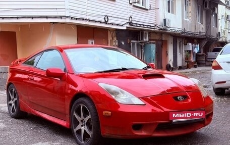 Toyota Celica VII рестайлинг, 1999 год, 600 000 рублей, 6 фотография