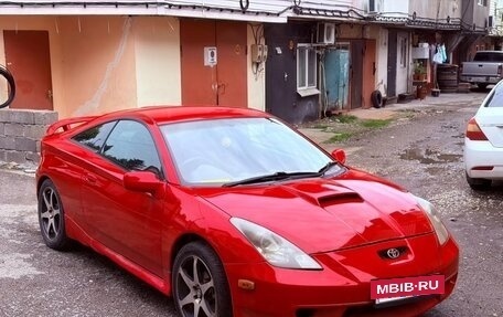 Toyota Celica VII рестайлинг, 1999 год, 600 000 рублей, 8 фотография