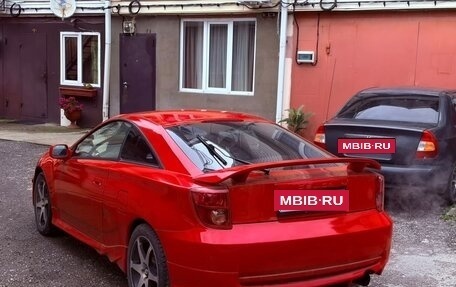 Toyota Celica VII рестайлинг, 1999 год, 600 000 рублей, 7 фотография