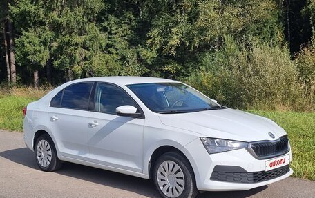 Skoda Rapid II, 2021 год, 1 599 000 рублей, 4 фотография