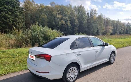 Skoda Rapid II, 2021 год, 1 599 000 рублей, 3 фотография