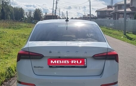 Skoda Rapid II, 2021 год, 1 599 000 рублей, 6 фотография