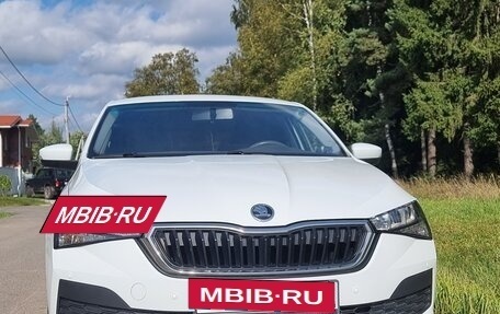 Skoda Rapid II, 2021 год, 1 599 000 рублей, 5 фотография