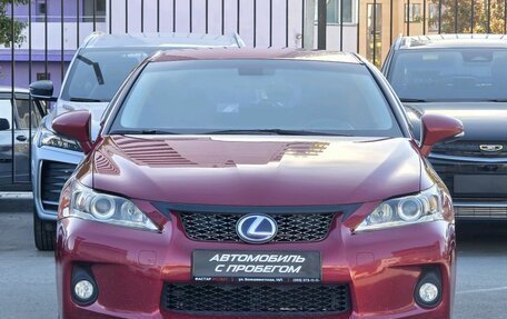 Lexus CT I рестайлинг, 2012 год, 1 570 000 рублей, 2 фотография