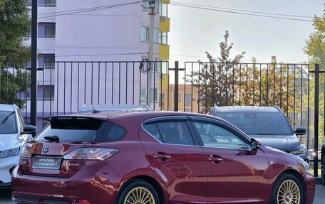 Lexus CT I рестайлинг, 2012 год, 1 570 000 рублей, 7 фотография