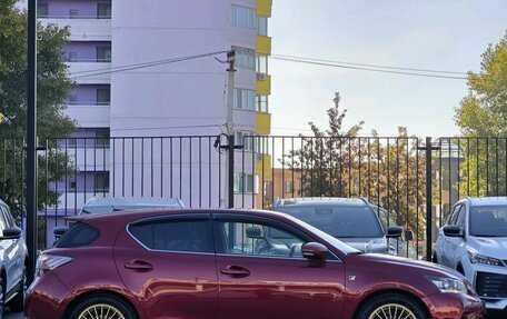 Lexus CT I рестайлинг, 2012 год, 1 570 000 рублей, 8 фотография
