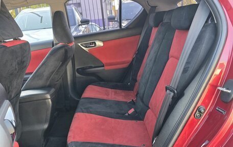 Lexus CT I рестайлинг, 2012 год, 1 570 000 рублей, 14 фотография