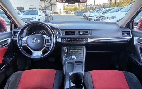 Lexus CT I рестайлинг, 2012 год, 1 570 000 рублей, 21 фотография