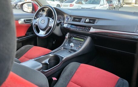 Lexus CT I рестайлинг, 2012 год, 1 570 000 рублей, 20 фотография