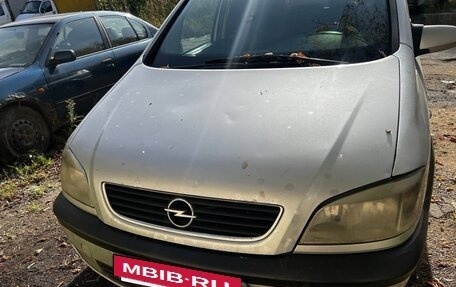 Opel Zafira A рестайлинг, 2000 год, 260 000 рублей, 5 фотография