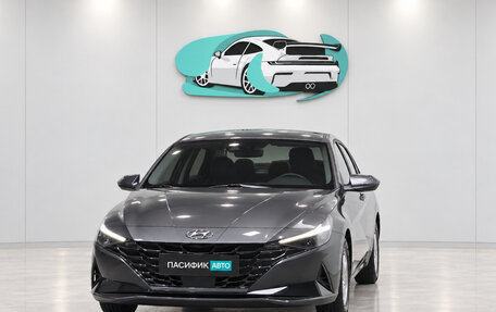 Hyundai Avante, 2022 год, 1 680 500 рублей, 3 фотография