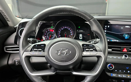 Hyundai Avante, 2022 год, 1 680 500 рублей, 12 фотография